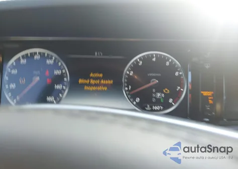 2015 Mercedes-Benz S 550 4Matic z USA, uszkodzony, nr VIN WDDUG8FB4FA108098